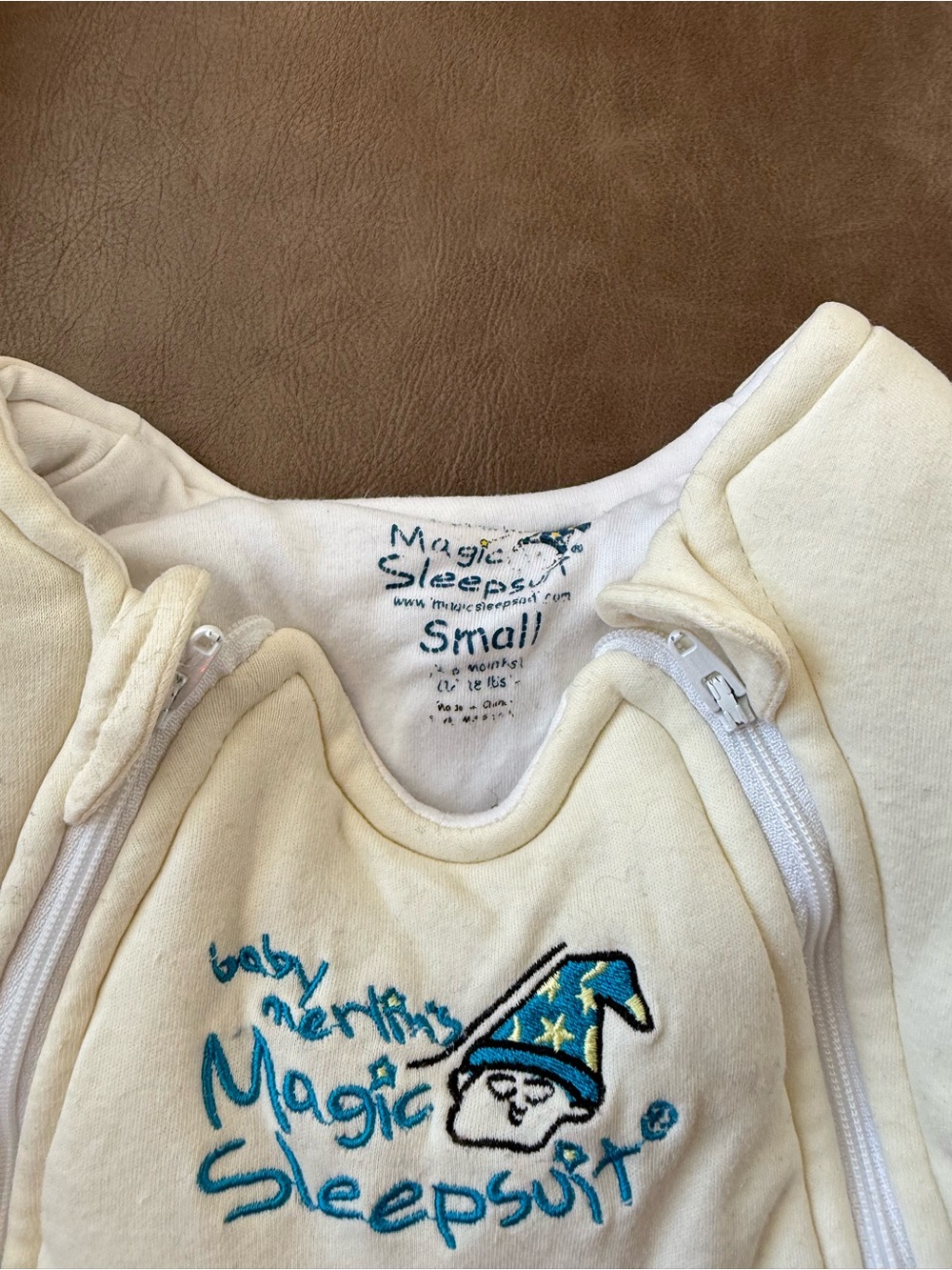 Merlin Magic Sleepsuit - Picture 2 of 3